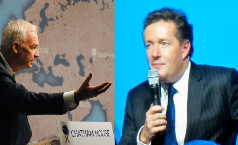 Jon Snow just handed Piers Morgan his arse on a plate over ‘fake news’ [TWEETS]