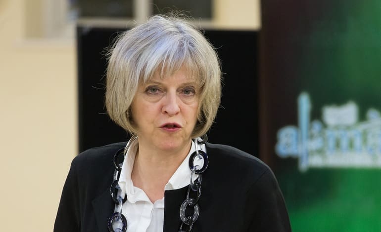 Theresa May democracy