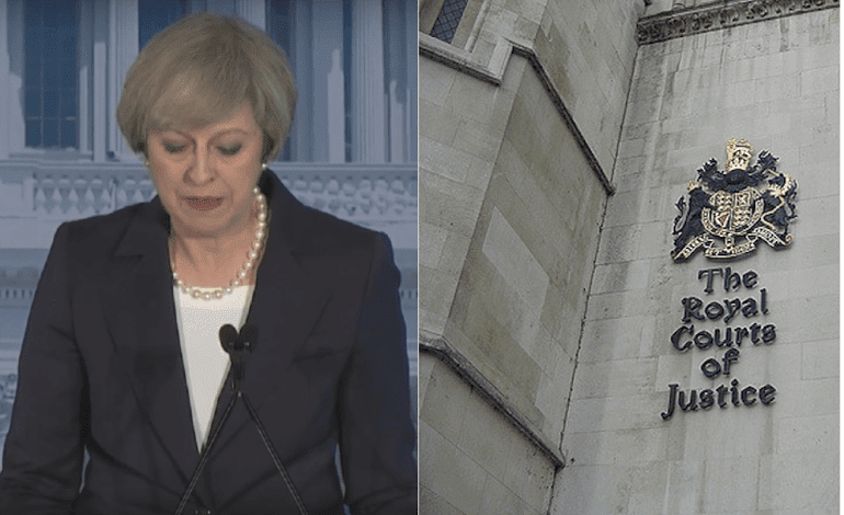 A ‘major whitewash’ has landed Theresa May’s government in court [OPINION]