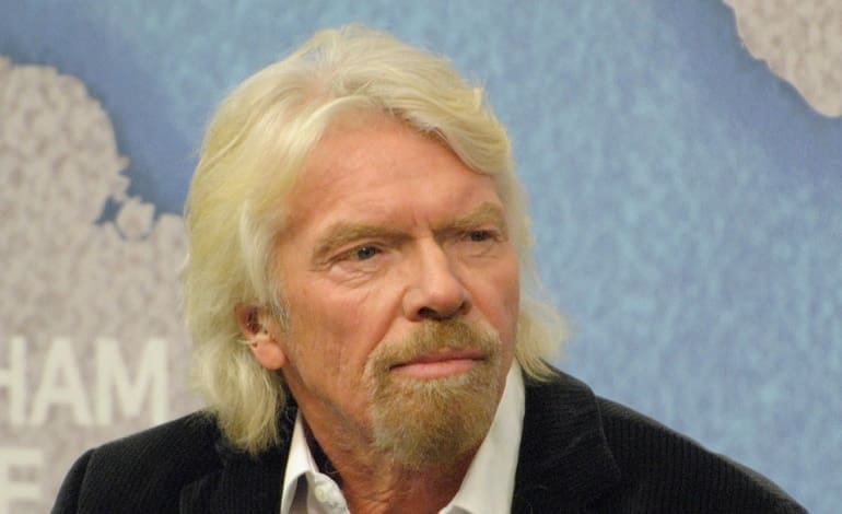 Richard Branson Serious