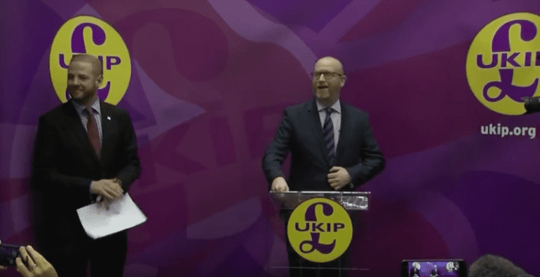 The sick, racist ‘joke’ told by the man helping UKIP leader Paul Nuttall win a seat in parliament [VIDEO]