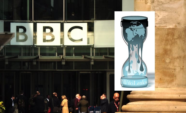 The BBC just tried to call out WikiLeaks. It did not end well.