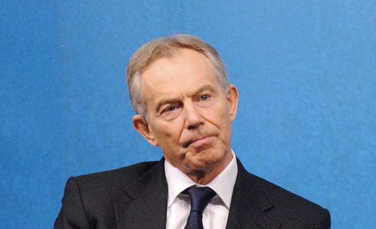 Tony Blair’s barefaced cheek has achieved what no one thought was possible [TWEETS]