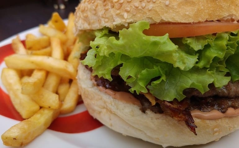 healthy eating junk food parents