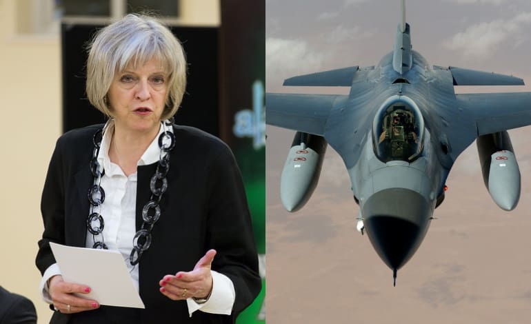 Singing could get you 15 years in jail, if you live in a country the UK is selling fighter jets to