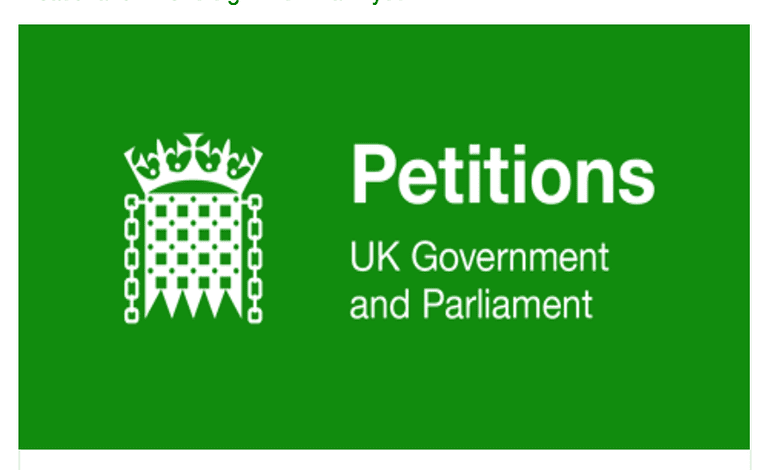 A petition has been launched to ban gay people from marrying in Britain. But it hasn’t gone as planned.