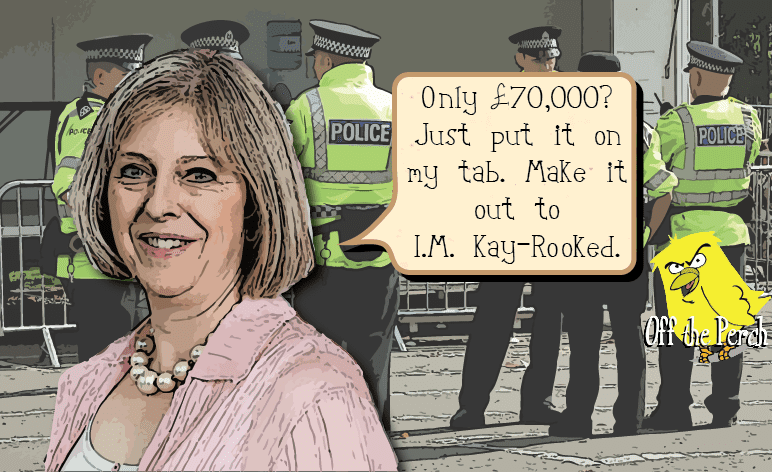 Tories ask if they can write off electoral fine as a parliamentary expense