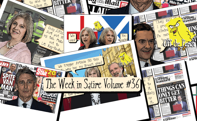 Week in Satire Vol 36