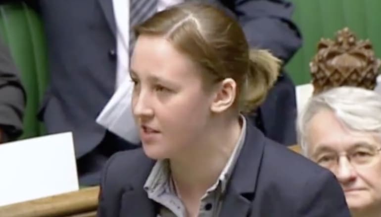 Mhairi Black nails the one question we all want to ask the Conservative government [VIDEO]