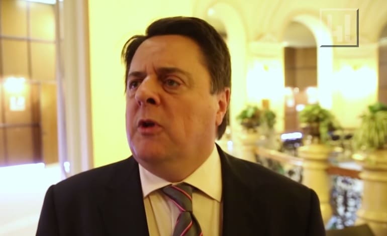 Nick Griffin EU