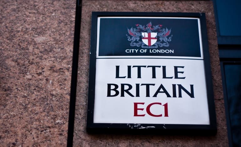 A shrinking Britain gives us a golden opportunity. And people were having fun with it all night [TWEETS]