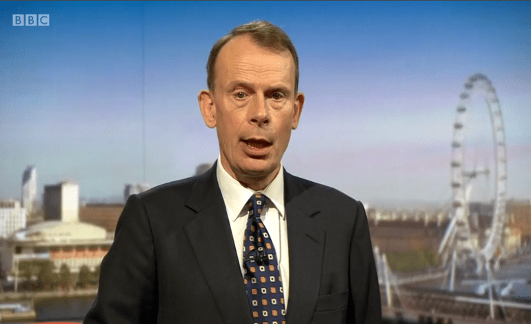 The unfolding government scandal that The Andrew Marr Show ‘forgot’ to mention today