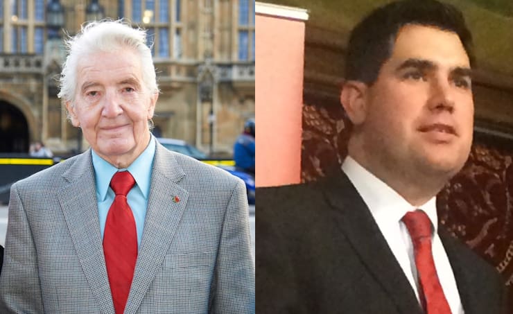 Dennis Skinner and Richard Burgon just did the ‘heroes and heroines’ of Orgreave proud [IMAGES]