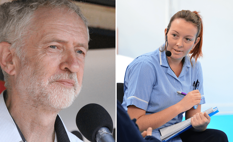 Labour NHS Pay Rise