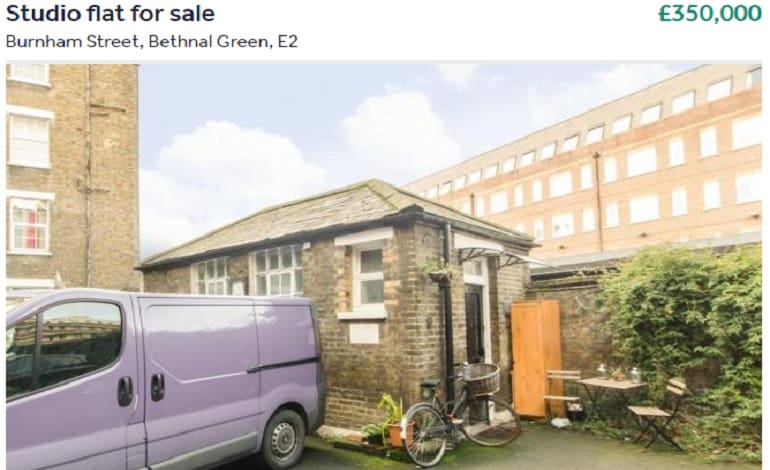 Thanks to the Tory housing crisis, you too could live in a shed for £350,000 [IMAGES]