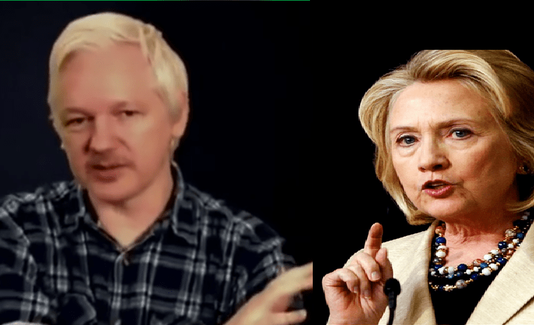 Julian Assange just told TV viewers the last thing Hillary Clinton wants them to hear [VIDEO]