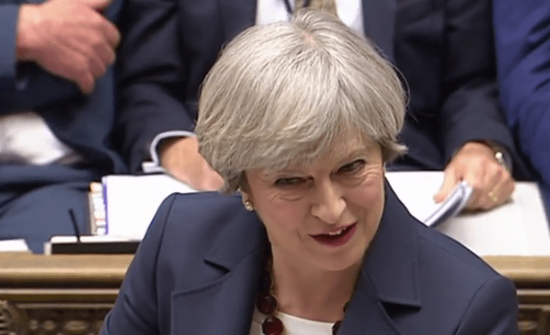 Theresa May just delivered an unpleasant surprise to anyone who voted Brexit [VIDEO]