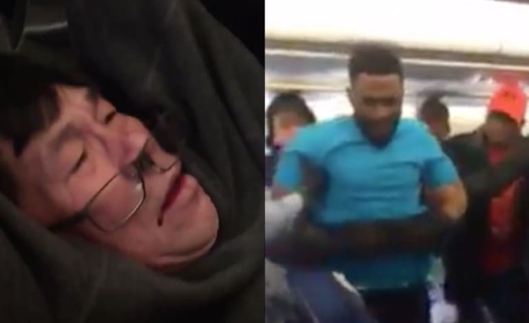 You’ve probably seen that United Airlines footage. But there’s another aeroplane video everyone should watch