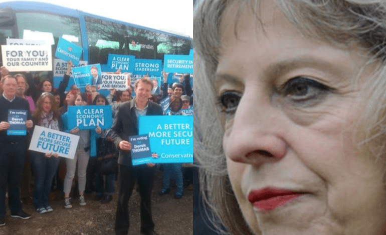 Crisis for May as fresh investigation implicates another Tory MP in the election fraud scandal [EXCLUSIVE]