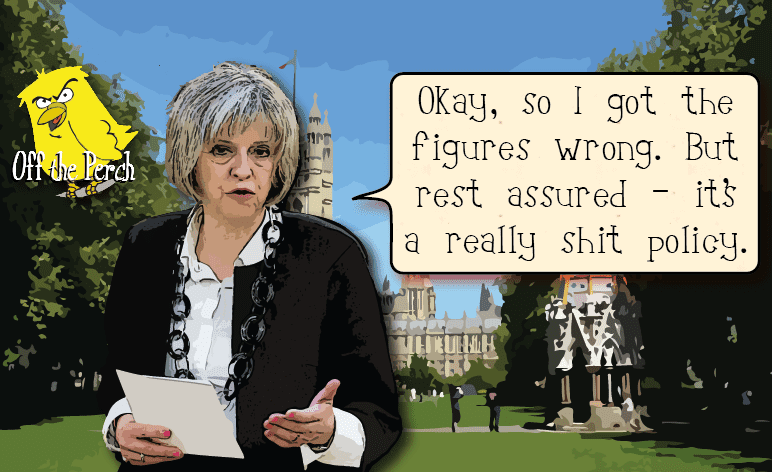 May fails to provide the cost of bollocksing up your kids’ futures