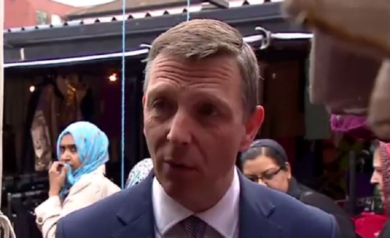 BBC Reporter Prevent Government