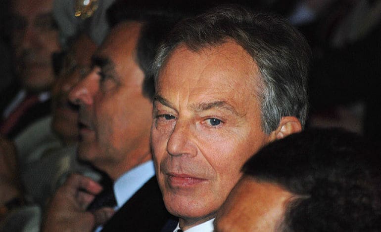 Tony Blair has been eerily silent on the Manchester bombing. For one very good reason.