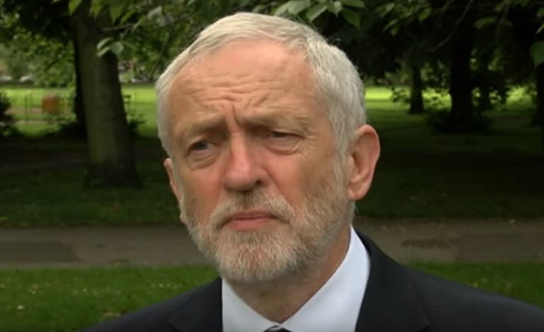 Corbyn Manchester