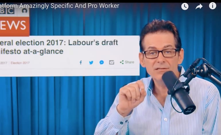 Americans are being absolutely blown away by the Labour Party’s manifesto [VIDEO]