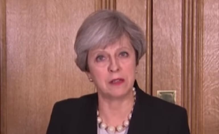 Theresa May Sky News Propaganda