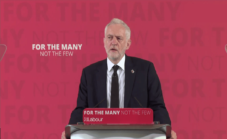 Panicking Tories were too late smearing Corbyn, as his speech on Manchester took Britain by storm [VIDEO]