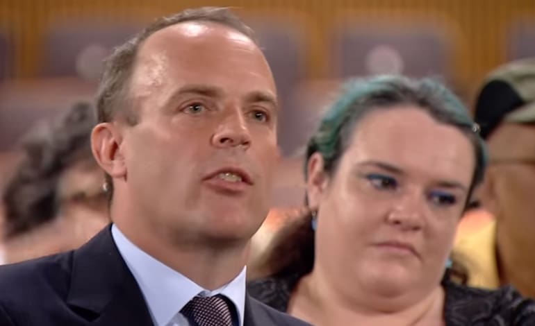 Conservative Dominic Raab