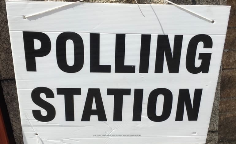 polling station