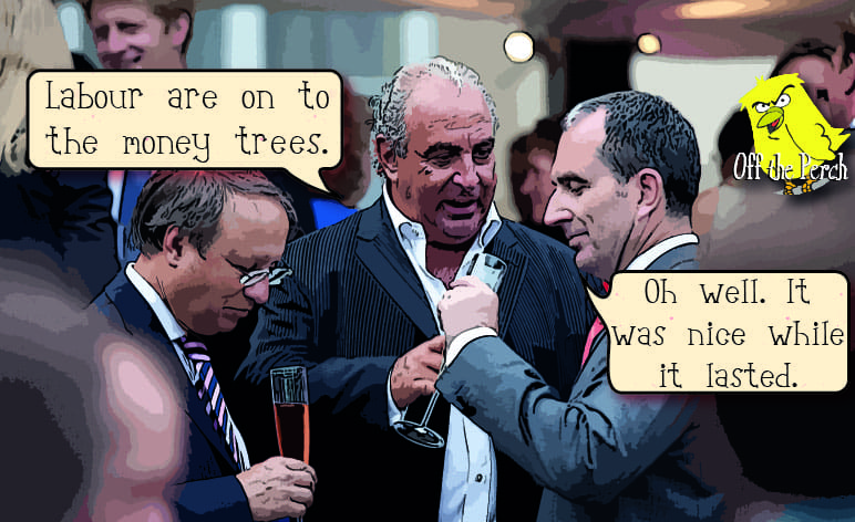 Magic money forest discovered on Sir Philip Green’s mega-yacht