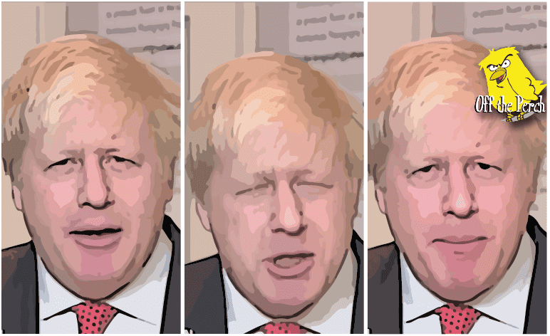 Tabloids weirdly quiet on Boris Johnson after he literally just farts throughout interview