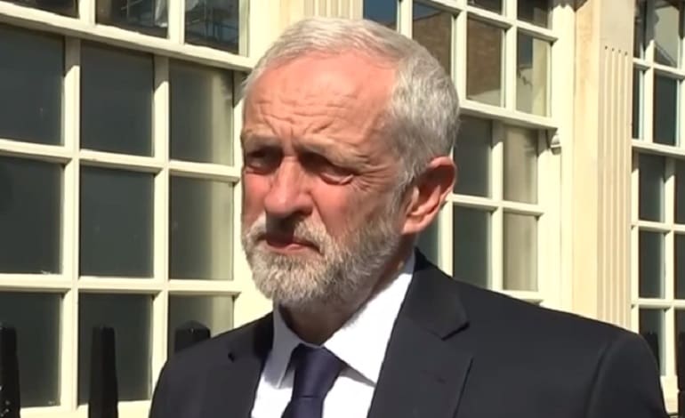 Corbyn London Attacks