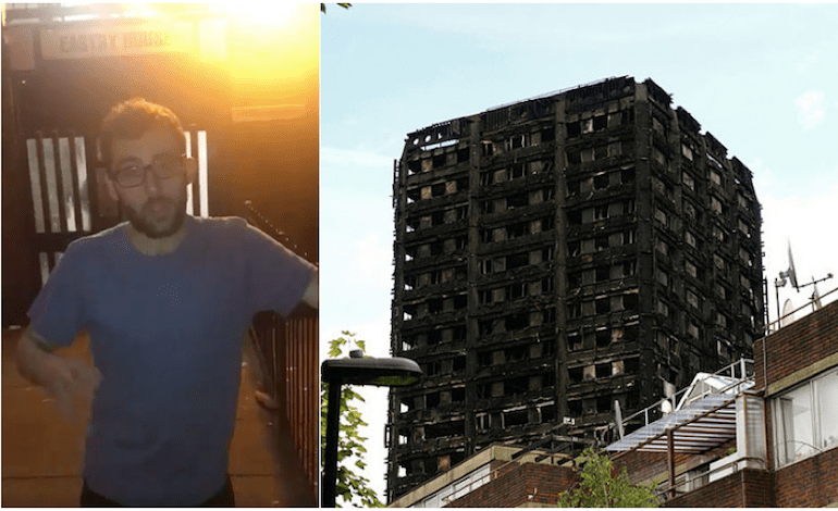 A Grenfell survivor tells The Canary how he fears the council will make him homeless [VIDEO]