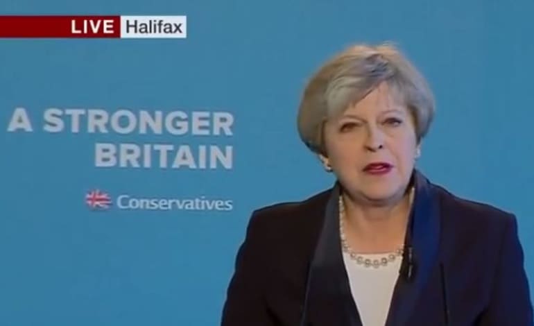 A BBC insider defies orders to release a bombshell about Theresa May