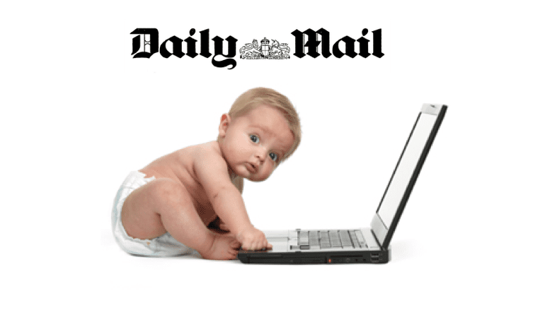 The Daily Mail has thrown a very public tantrum over a cartoon that hurt its feelings [IMAGES]