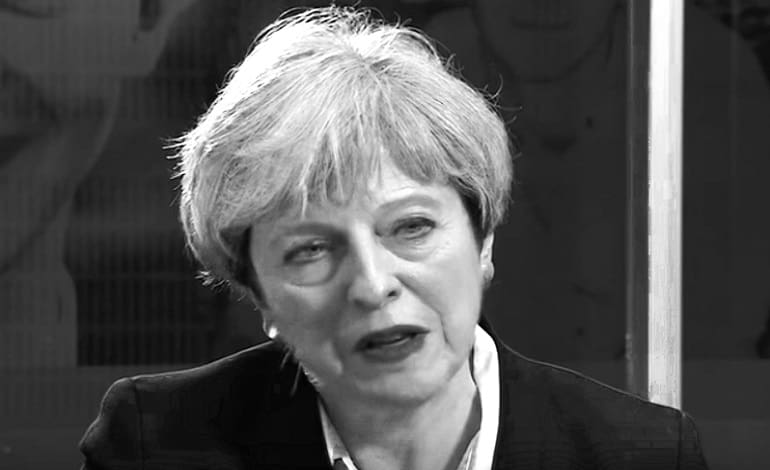 Theresa May UN Disability