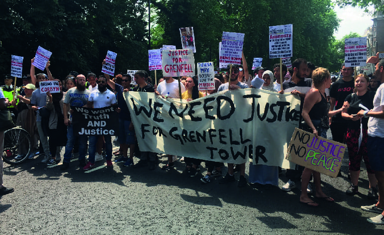 The right-wing media lost its shit today about a protest only a few hundred people turned up to