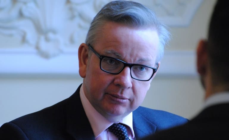 Michael Gove has become something of an eco-warrior. But is he all talk?