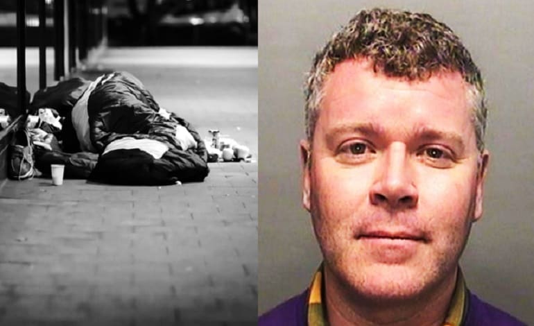 Homeless Charity Theft