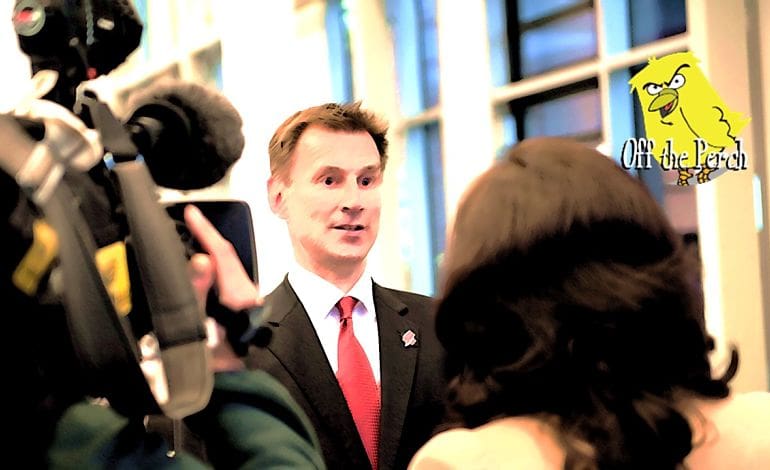 Jeremy Hunt Sale OTP