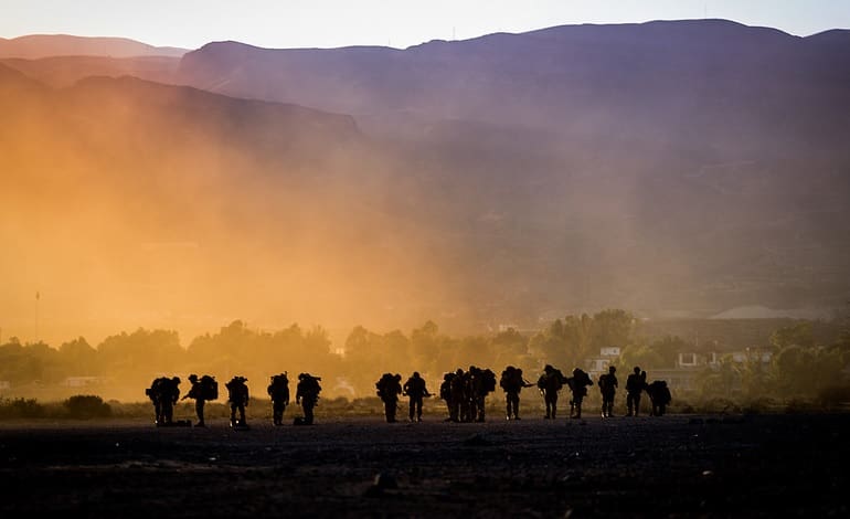 The British government has finally sent our troops into a war most people can get behind