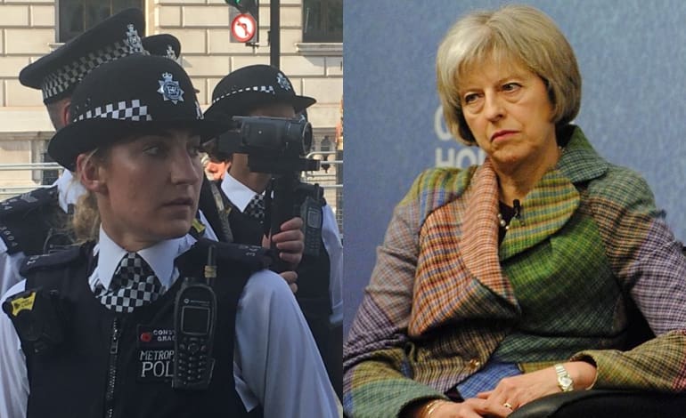 A police chief drops a heavy hint about the real reason for rising crime. And Theresa May won’t be happy.
