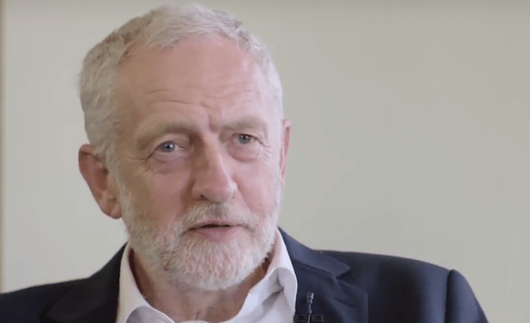 Jeremy Corbyn points out that Labour won a bigger battle than the election in June [VIDEO]