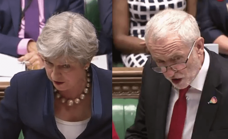 Theresa May insults firefighters who saved lives at Grenfell. So Jeremy Corbyn steps in [VIDEO]