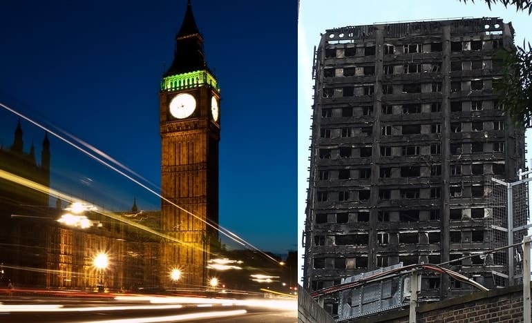 A parliamentary photo has exposed what the Tories really think about Grenfell Tower [IMAGE]