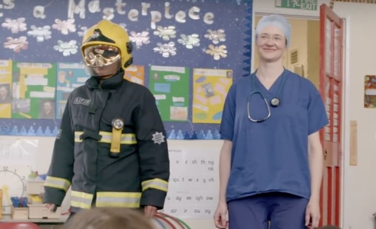 Doctor Who woman role model