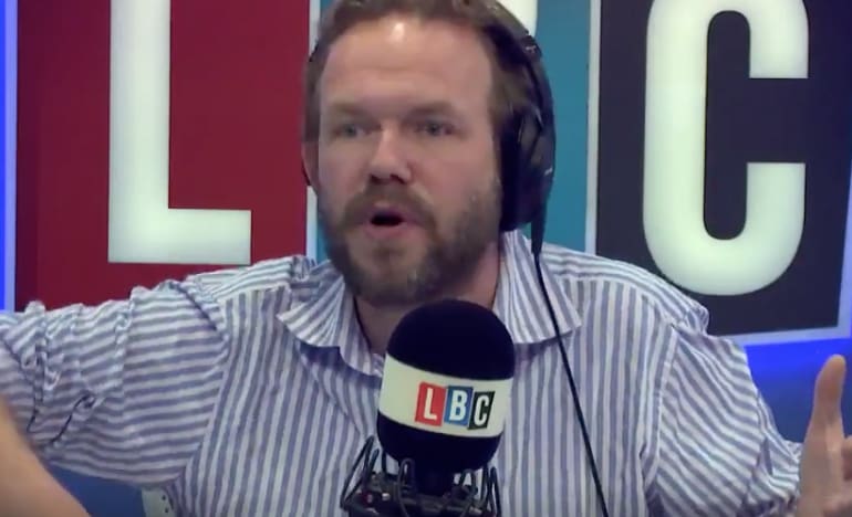 The Daily Mail hits peak irony. And James O’Brien’s response is delicious